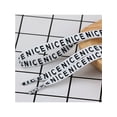 thumbnail image 4 of INSPIRE CHIC 2 Pairs NICE Flat Fat Shoe Laces for Sneakers, 0.35 Wide Soft Shoelaces Shoestrings for Casual Hiking Shoes White 100cm/39.4", 4 of 4