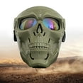thumbnail image 1 of Nilvkv 2pc Motorcycle Shield Windproof Riding Glasses Skiing Goggles Outdoor Goggles, 1 of 6
