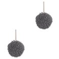 thumbnail image 4 of relayinert Soft Hanging Cleaning Cloths Super Absorbent for Kitchen Quick-Drying Gray 17x17x2cm 2Set, 4 of 6