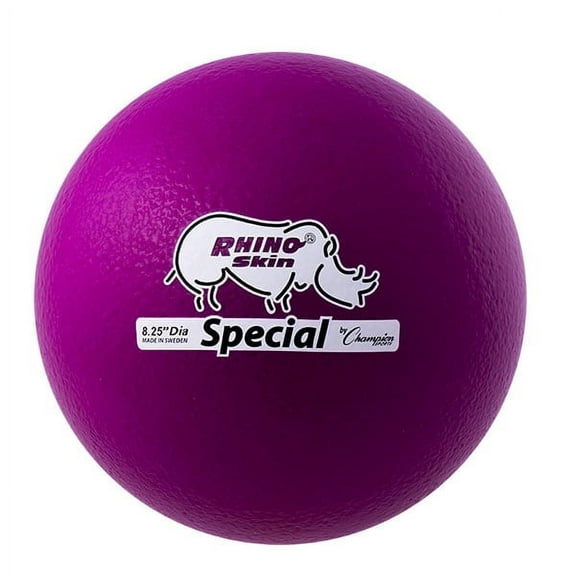 Champion Sports Rhino Skin Special Ball (Neon Purple)