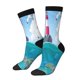 thumbnail image 1 of Balery Lighthouse Sea Port Calcetas Largas con Estampado para Hombre y Mujer – Suaves y Transpirables, Talla Única (US 5-11), 1 of 6