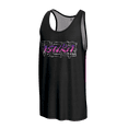 thumbnail image 2 of Men's ProSphere Black Asuka Blossom Tank Top, 2 of 3