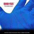 thumbnail image 3 of Gants de Frappe Franklin Sports Pro Classique Bleu Royal Adulte, 3 of 6