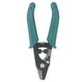 thumbnail image 2 of Optical Fiber Stripper, Fiber Stripping Pliers Labor Saving Auto Reset Spring 3 Hole Comfortable Grip  for Electrical Maintenance, 2 of 7