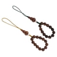 thumbnail image 1 of OULII 2 Pcs Phone Holder Lanyard Assorted Color Wood for MP3 Players Durable, 1 of 7