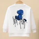 thumbnail image 3 of Sudaderas casuales con dibujos animados para niños y niñas, primavera y otoño de 2023, nueva moda infantil, jersey de cuello redondo, versátil, 3 of 5