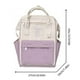 thumbnail image 3 of Fiudx Mochila a Juego, Diseño Moderno En Tonos Pastel, Interior Espacioso, Correas Acolchadas Ajustables, Elegante y Práctica, Ideal para Uso Escolar, Versátil para Estudiantes, Tamaño 30 X 40 X 5 Cm, 3 of 4