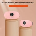 GNFQXSS Portable Heating Pad for Menstrual Relief Uterine Warming Belt