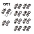 thumbnail image 2 of 10pcs Steel Chainsaw Chain Joints Repair Kits For 325/large/small 8/404 chain Accessories For Garden Woodworking, 2 of 5