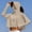 Coffee, variant on Women's Jackets Lightweight with Hood Plus Size UPF50 Ice Silk Sun Protection Jacket Thin Outerwear for Summer