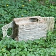 thumbnail image 3 of Casa de césped grande para conejos, cabaña de cama plegable escondida de césped natural hecha a mano con aberturas Casa de juegos para conejito Guinea Pig Chinchilla Ferret para jugar y dorm, 3 of 5