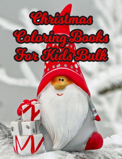 Download Christmas Coloring Books For Kids Bulk : Christmas Coloring Books For Kids Bulk, Christmas ...