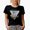 Black, variant on Good Times and Tan Lines, Retro Tropical or Beach Art Merch Gift, Military Green T-Shirt, Medium