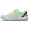 thumbnail image 4 of ASICS Gel-Dedicate 8 Pickleball Blanc Lime Burst 1041A409-101 Chaussures Homme 12, 4 of 6