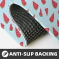thumbnail image 4 of Logiee Watermelon Print Kitchen Mats for Floor Sets of 2,Waterproof Kitchen Rugs,Non Slip Comfort Standing Mat Rug for Home,Runner,Sink,Office,Laundry, 4 of 6