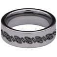 thumbnail image 4 of Celtic Dog Style 2 Tungsten Carbide Ring, 4 of 9