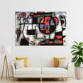 thumbnail image 4 of Posters Painter Joan Miró The Skiing Lesson Abstract Wall Art Picture Prints Hanging Photo Decor Artworks 16x24inch(40x60cm), 4 of 6