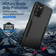 thumbnail image 7 of REQO for Samsung Galaxy A03S Case, Galaxy A03S Case with Screen Protector [Military Grade Drop Tested] Heavy-Duty Tough Rugged Shockproof Protective Case for Samsung A03S, Black, 7 of 7