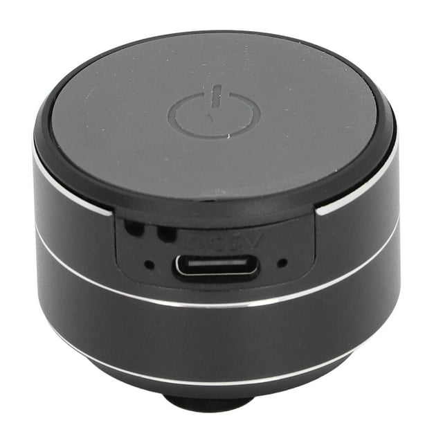 Altavoz de Conducción ÓSea, Altavoz Inalámbrico Portátil, Reproductor de Música Estéreo Con Base de Ventosa, Conexión compatible de Emparejamento de Altavoces