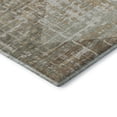 thumbnail image 3 of Addison Rugs Mayfield Premium Machine Washable Transitional Geometric Aloe Rectangle Rug, 5' X 7'6" Machine Washable Transitional Geometric Aloe Oversized Sherpa Throw Blanket, 3 of 6