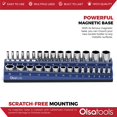 thumbnail image 4 of czcpp-Magnetic Socket Holder | 3/8-inch Drive | Metric | Blue | Holds 30 Sockets | Professional Quality Tools Organizer | by, 4 of 4