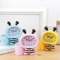 thumbnail image 1 of Dengjunhu Table Clock Bee Shape Pen Holder Design Plastic Digital Desk Alarm Clock for Home, 1 of 7