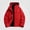 Red, variant on Afuyipoi Boys Winter Puffer Jacket Thick Quilted Fleece Lined Waterproof Windproof for Snow Play Black Size 9