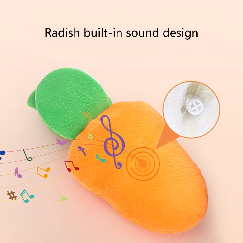 Sardfxul Dog Chewing Toy Interactive Puppy Sniff Training Toy for Cat Cute Gift Plush Car