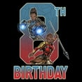 thumbnail image 2 of Boy's Marvel Shuri and Okoye 8th Birthday Graphic T-Shirt, 2 of 5