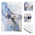 thumbnail image 4 of Notebooks Diary Locking Journal For Adults Diary Small Notepad With Lock Notebook Journal With Lock Creative Password Diary With Lock, 4 of 5