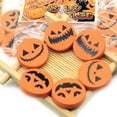 thumbnail image 3 of 24PCS/Set Pumpkin Shaped Eraser Creative Unique Practical Stationery for Children, 3 of 6