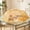70x70cm, variant on Food Cover, Foldable Breathable Mesh With Elegant Floral Patterns, Reusable Dust Fly Bug Barrier For Dining Kitchen Picnic Outdoor, Portable Table Tent
