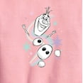 thumbnail image 2 of Frozen 2 - Stay Colorful - Toddler And Youth Crewneck Fleece Sweatshirt, 2 of 4
