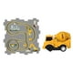 thumbnail image 3 of Juego de rompecabezas de vías para niños, vehículo de juguete , pista de juguete, bloques de construcción, carril, juguetes de construcción B rompecabezas de 4 piezas, 3 of 7
