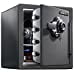 thumbnail image 3 of SentrySafe SFW123DSB Fireproof Safe and Waterproof Safe with Dial Combination 1.23 Cubic Feet Gray, 3 of 4