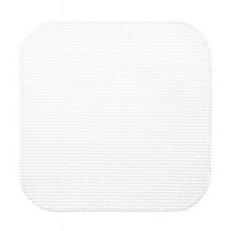WNFJR Non-Slip Pads for Furniture, Set of 4 White ABS Sheets, Couch, Tatami, and Mattress Grip Patches, 25*25cm/984*984in