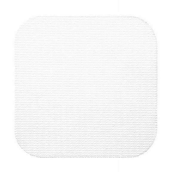 WNFJR Non-Slip Pads for Furniture, Set of 4 White ABS Sheets, Couch, Tatami, and Mattress Grip Patches, 25*25cm/984*984in