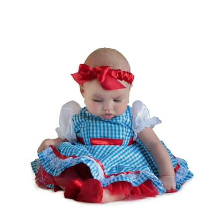 Wizard Of Oz Dorothy New Born Costume for Toddler