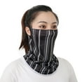 thumbnail image 2 of Women Men Scarf Mask Bandana with Ear Loops Sun Protection Outdoors Face Mask, 2 of 3