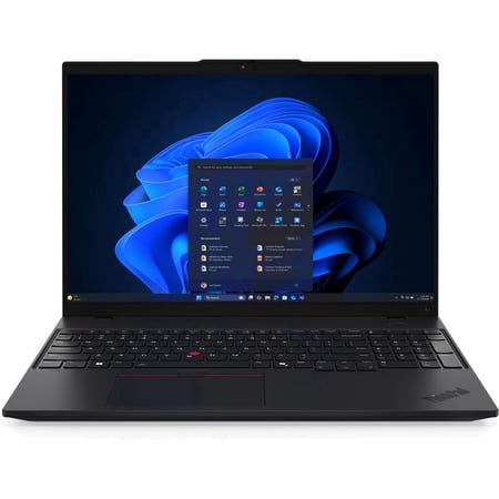 Lenovo ThinkPad L16 Gen 2 16" WUXGA Touchscreen Laptop, Intel Core Ultra 5 225U, 8GB RAM, 512GB SSD, Windows 11 Pro, Wi-Fi 6E, Black