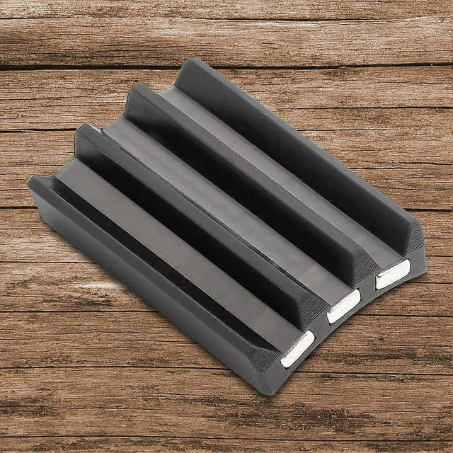 Magnetic Bit Holder Screwdriver Bits Holder with Adhesive Powerful Magnet Drill Bit Stand Small Power Tool Accessories