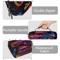 thumbnail image 4 of Herdesigns Monster Truck Carry Case Compatible with Nintendo Switch 2, with 20 Game Card Slots, Cartoon Cars Portable Travel Carrying Case Pouch for Accessories & Games, 4 of 8