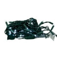 thumbnail image 4 of Kurt Adler 70/L 7.5-Foot 5MM Cool White LED Icicle Light Set, 4 of 5