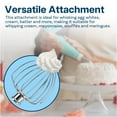 thumbnail image 3 of MMOBIEL Stainless Steel Whip Attachment for KitchenAid K45 KSM15, 3 of 6