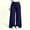 Navy, variant on Sevevn Women's Plus Size Wide-Leg High-Stretch Loose Yoga Pants Athletic Lounge Pants Sizes 1X–5XL
