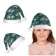 thumbnail image 1 of Gorro de Papá Noel de peluche para niños y adolescentes de 4 a 12 años, gorro navideño para niños y niñas, regalo para fiestas navideñas, protección contra el frío y calidez, 1 of 7