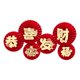 thumbnail image 5 of 6 uds. 2023 pegatinas de pared DIY, ventilador de flores de papel artesanal para puerta de sala de estar Estilo E Yuyangstore abanico de flores de papel, 5 of 8