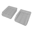 thumbnail image 2 of Conteneur de Stockage d'Œufs Roulant Automatique, Support d'Œufs Empilable pour Animaux avec Couvercle Transparent, Distributeur d'Œufs pour Réfrigérateur, 2 of 8
