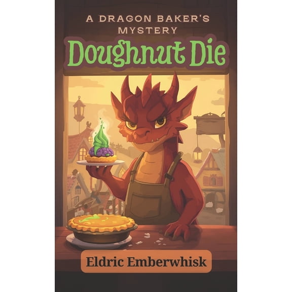 A Dragon Baker's Mystery Doughnut Die: Murder in Crumbleton, Book 1, (Paperback)