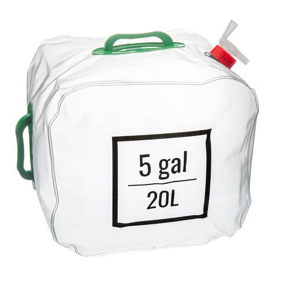 ASR Outdoor Portable Collapsible Reusable Camping Travel Water Dispenser Water Storage, 5 Gallon
